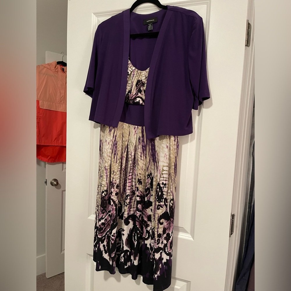 Semi Formal Patterned Dress